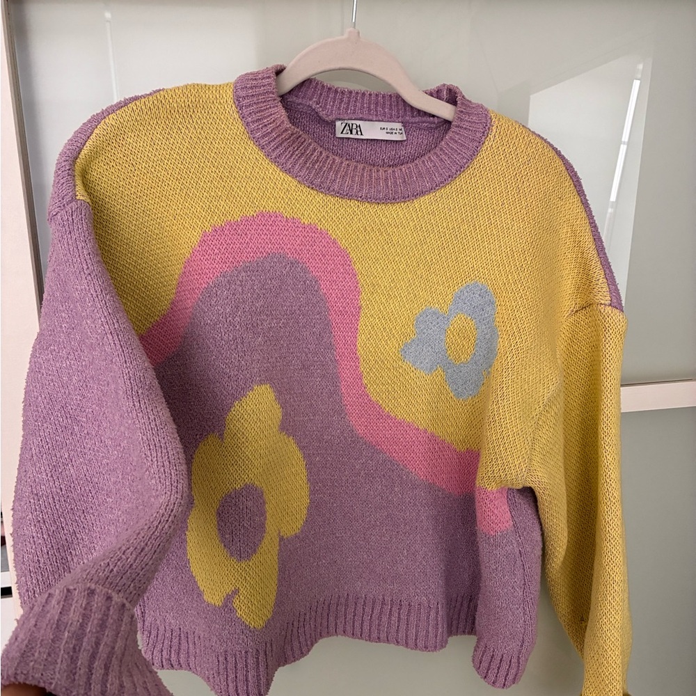 “Vintage Zara” fun sweater, Small